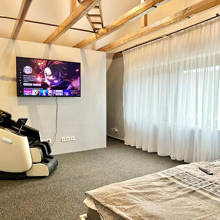 Ferien-Villa Direkt Am Rhein Sauna/Whirlpool Gotterswickerhamm 외부 사진