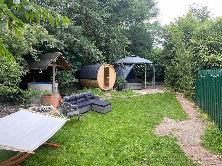 Ferien-Villa Direkt Am Rhein Sauna/Whirlpool Gotterswickerhamm 외부 사진