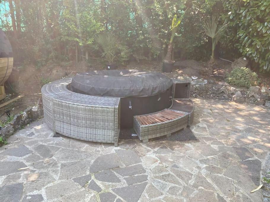 Ferien-Villa Direkt Am Rhein Sauna/Whirlpool Gotterswickerhamm 외부 사진