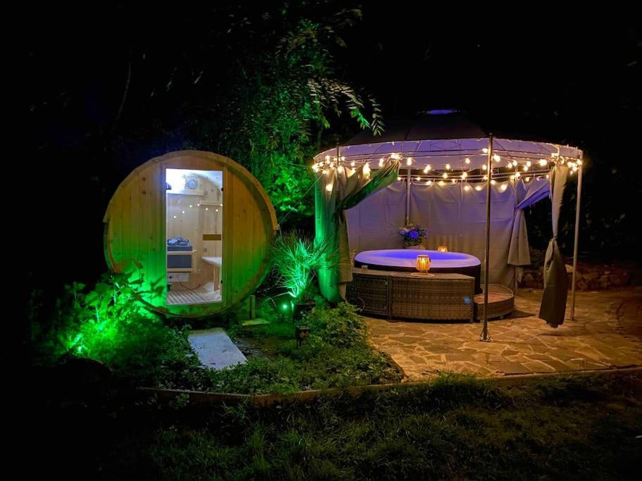 Ferien-Villa Direkt Am Rhein Sauna/Whirlpool Gotterswickerhamm 외부 사진